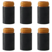 6Pcs 220854 Retaining Cap Plasma Consumable Fit for 45XP/65/85/105 Cutting Torch