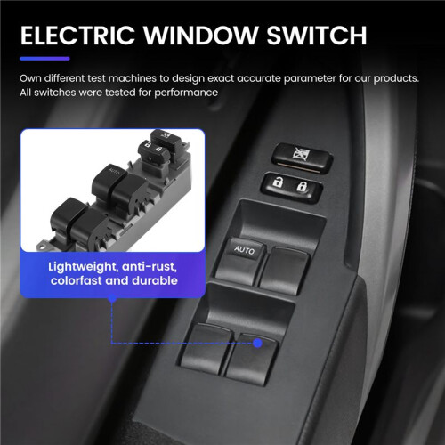 Front Side Master Power Window  for   Camry RAV 4 84820-06100 1