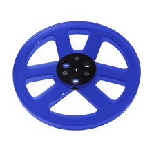 1/4 7 Inch Empty Take Up Reel to Reel Hub Reel-to-Reel Recorders Accessory for TEAC/ReVox Studer Blue