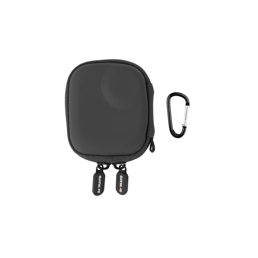Sunnylife Carrying Case For Dji Osmo Nano Camera Storage Bag Waterproof Travel Bag With Carabiner Black 6133340701581