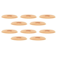 10pcs Elastic Wave Loudspeaker Subwoofer Speaker Repair Spider Damper Gasket 59x19.8x2.0 mm