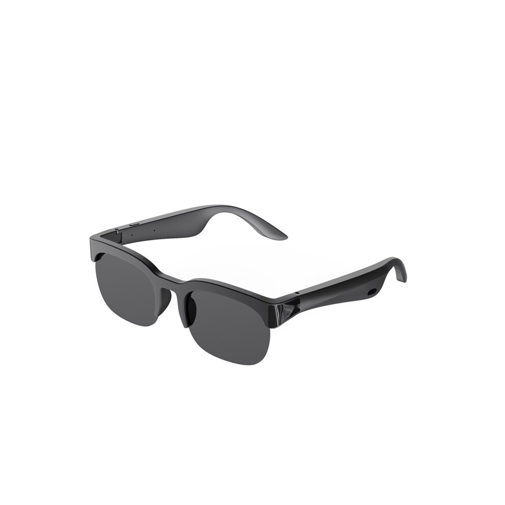 Xg89 Smart Glasses Ai Translator Hands-Free Music & Calls Bluetooth Sunglasses Uv Protection Outdoor Sports Headphones 4713445729936