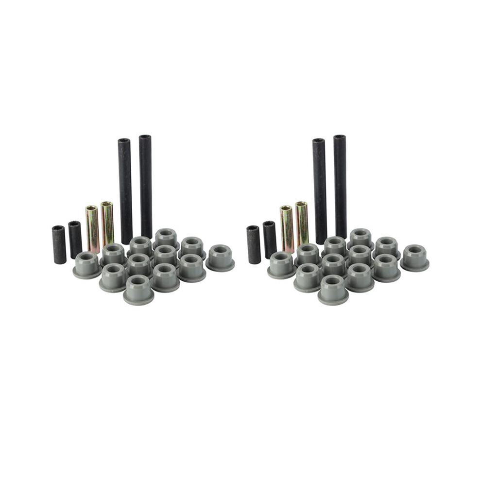 2 Set Front Lower Spring/Front Upper Control Arm Bushing Sleeve Repair Kit For Club Car Precedent Golf Cart 102289901 4713635633555