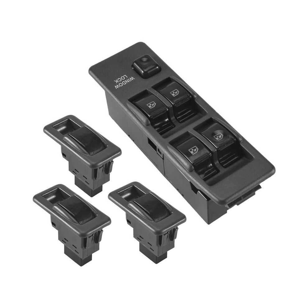 Window Lifter Control Switch Front Rear Left Right For Mitsubishi Pajero Mr753373 Mr731813 6133443802499