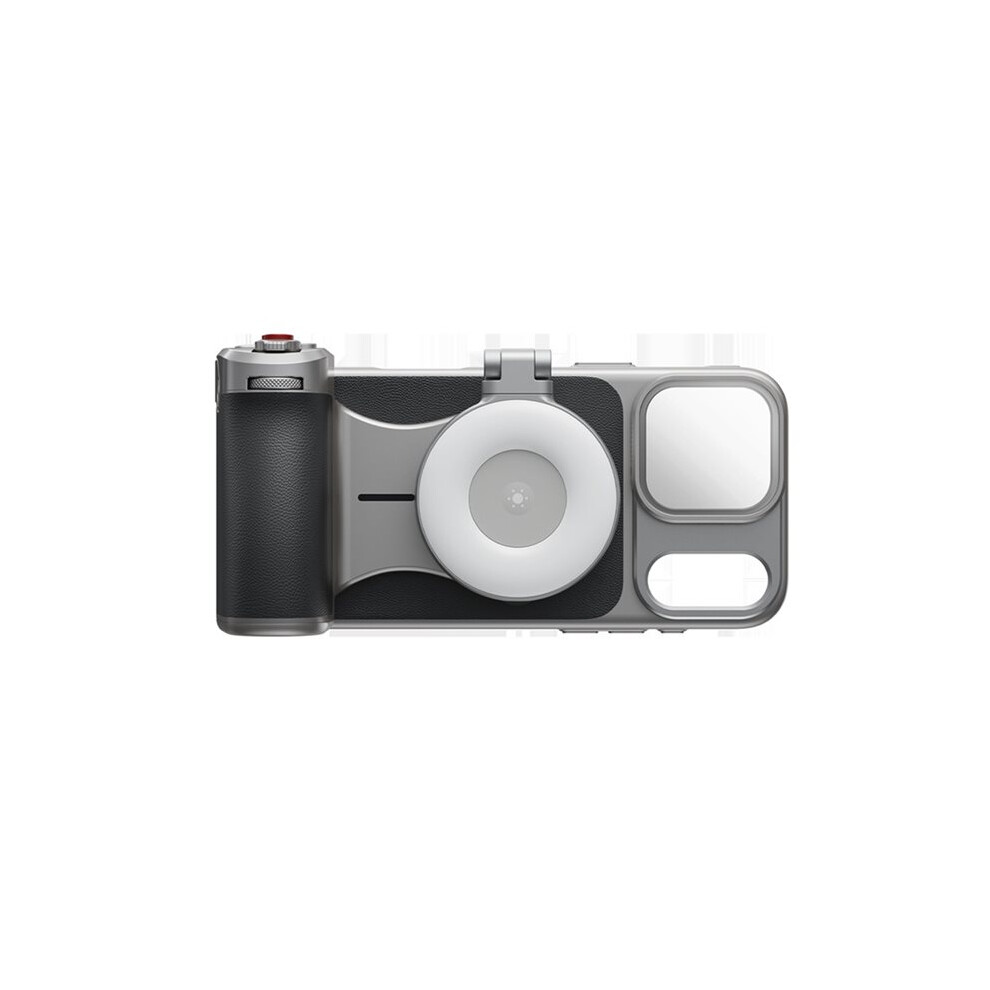 Telesin Phone Camera Grip For Iphone17 Pro Max With Remote Shutter Handheld Mount Handheld Photography Shooting Accessories 4711011314777