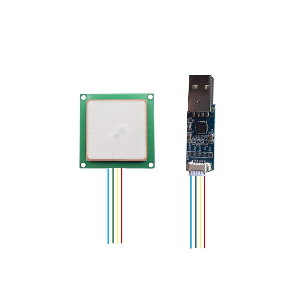Yrm100 Ttl Uhf Rfid Reader Module With Esp32 Interface Integrated Rfid Antenna 4712117408339