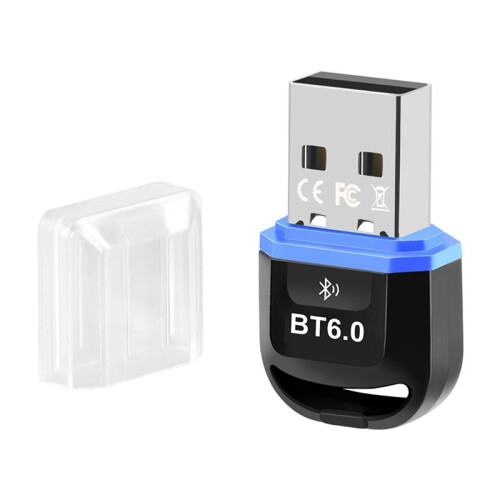 USB Bluetooth 6.0 Adapter USB Dongle Bluetooth Receiver & Transmitter for Bluetooth Keyboard/Mouse/Headphone/Speaker B 2