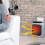 Mini Portable Heater, Plug in Heater, 800W 2 Mode PTC Ceramic Heaters Timer Overheating Protection Remote Control 4