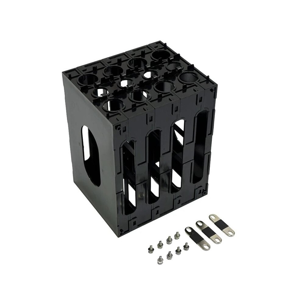 12V 4S Battery Frame For Catl Eve 90Ah 105Ah Lifepo4 Battery Cell Abs Pc Plastic Holder With Latches 4714144845798