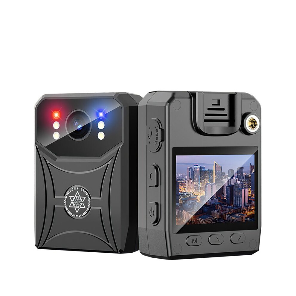 4K Mini Police Camera Digital Video Recorder Camcorder Camera Ir Night Vision Body Camera Sports Back Clip With Wifi 6131032381127