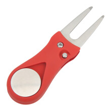 Golf Divot Repair Tool Metall Golf Club Ball