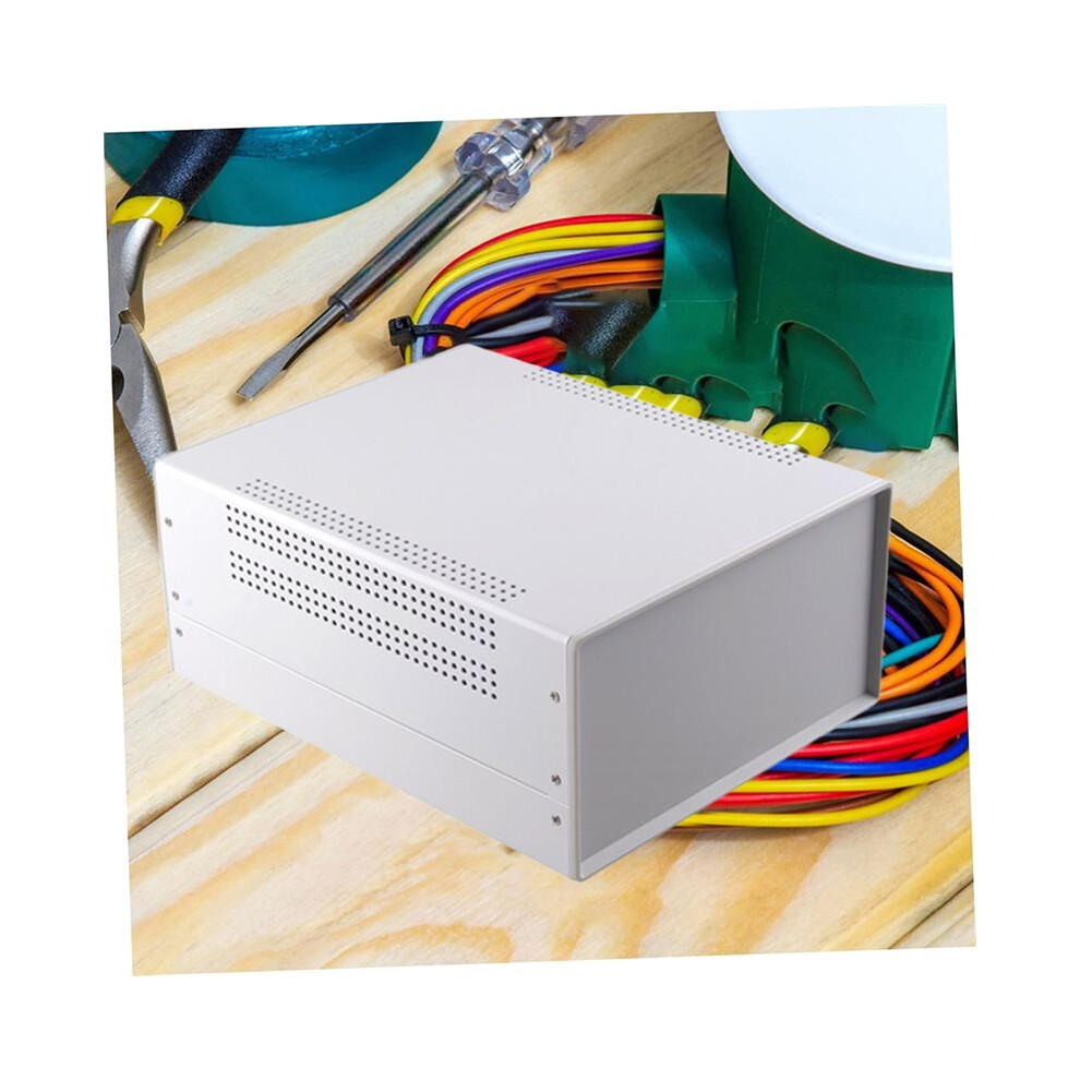 Metal Diy Junction Box Electronics Enclosure Box Outdoor Indoor Electronic Module Instrument Housing Box 275X220x120mm 6131627769651