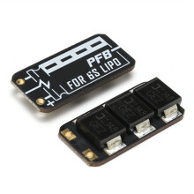 PFB LITE Power Filter Board with 35V 470UF Electric Capacity for 6S LIPO FPV Drone Brushless ESC Stacks DIY Parts