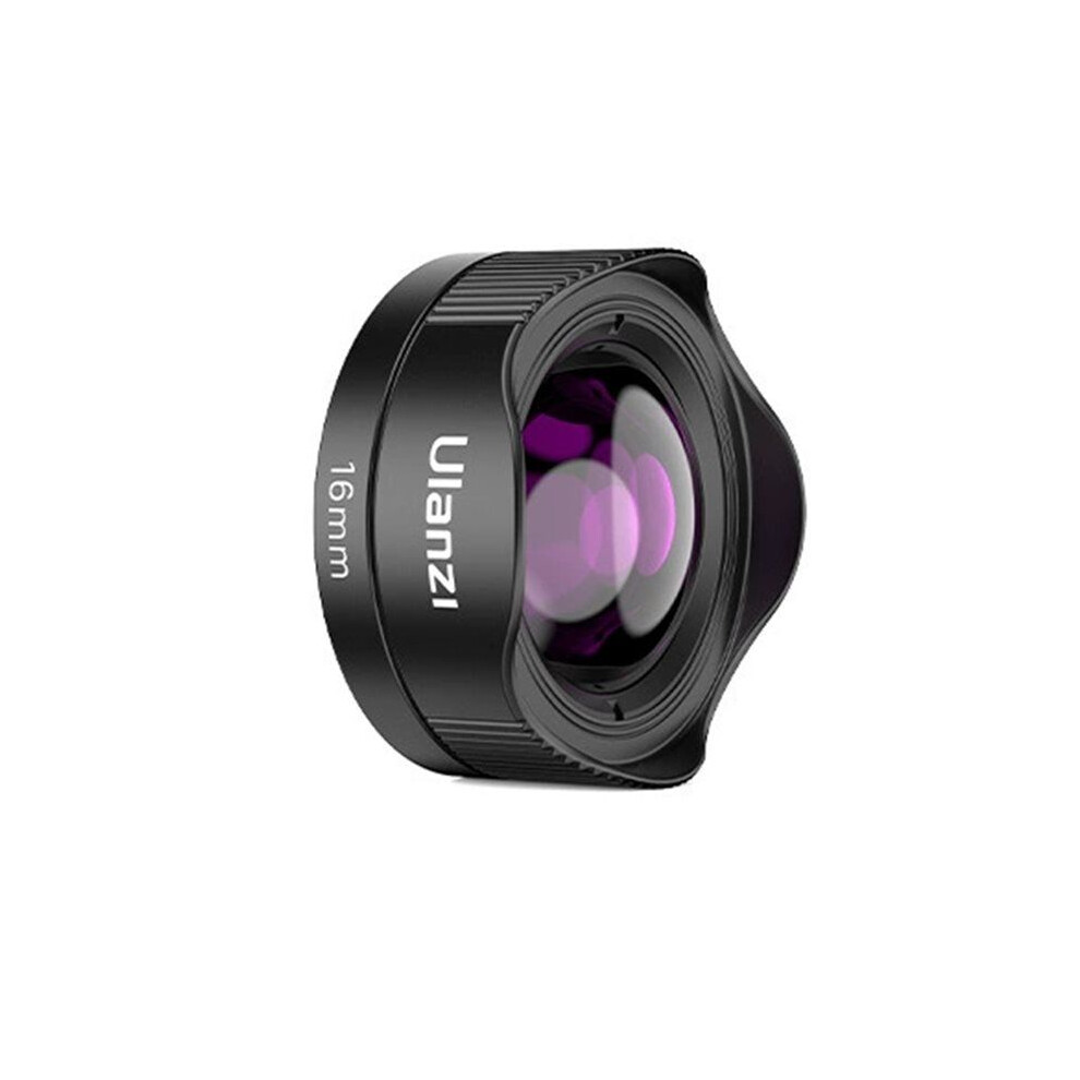 Ulanzi Mobile Lens 16Mm Wide Angle Lens With 17Mm Lens Clip Smartphone Lens Shooting Photography Accessories 6133869901363