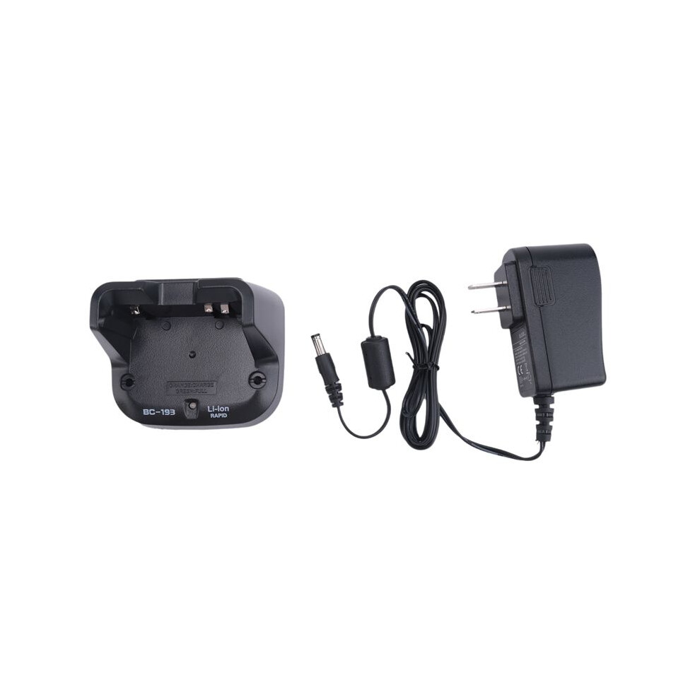 Bc-193 Liion Battery Fast Dock Charger For Icom Bp-265 Bp263 Radio Ic-V80 V80e T70a T70e Us Plug 4712284172057