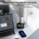 2Pcs USB Bluetooth 6.0 Adapter for PC Bluetooth Transmitter Receiver LMP14 for Desktop Laptop Keyboard Mouse Headset 5
