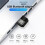 2Pcs USB Bluetooth 6.0 Adapter for PC Bluetooth Transmitter Receiver LMP14 for Desktop Laptop Keyboard Mouse Headset 9