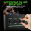 Mini Headphone Amplifier 2 Channels Stereo Audio Amplifier with Power Adapter Earphone Amp Charging Version 4