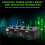 Mini Headphone Amplifier 2 Channels Stereo Audio Amplifier with Power Adapter Earphone Amp Charging Version 8