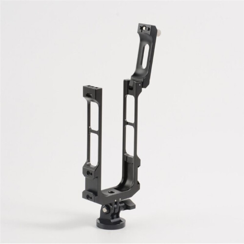 For Insta 360 X3 Metal Protective Cage with Cold Shoe Mount Panoramic Action Camera Case 2