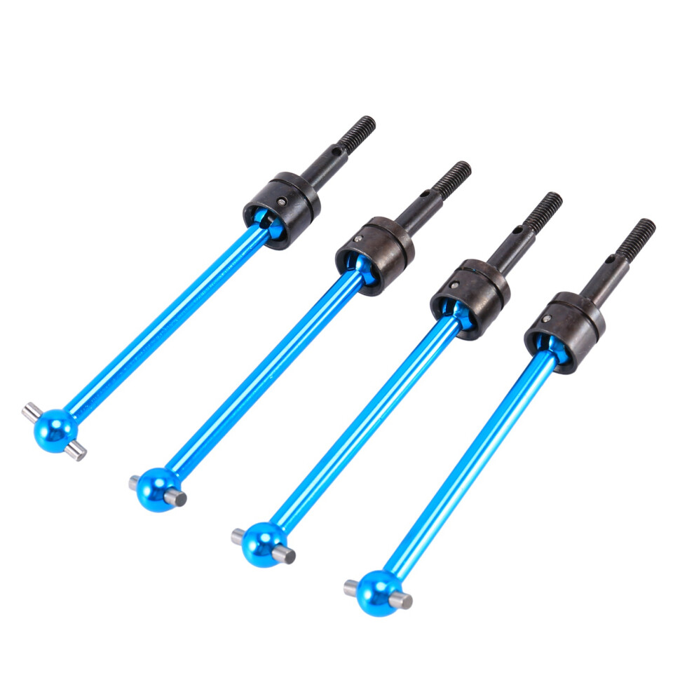 4 Pcs Metal Universal Drive Shaft Cvd (64Mm) For Tamiya Dt03 Tt02b Tt-02B Rc Car Upgrade Parts Accessories 4712256147427