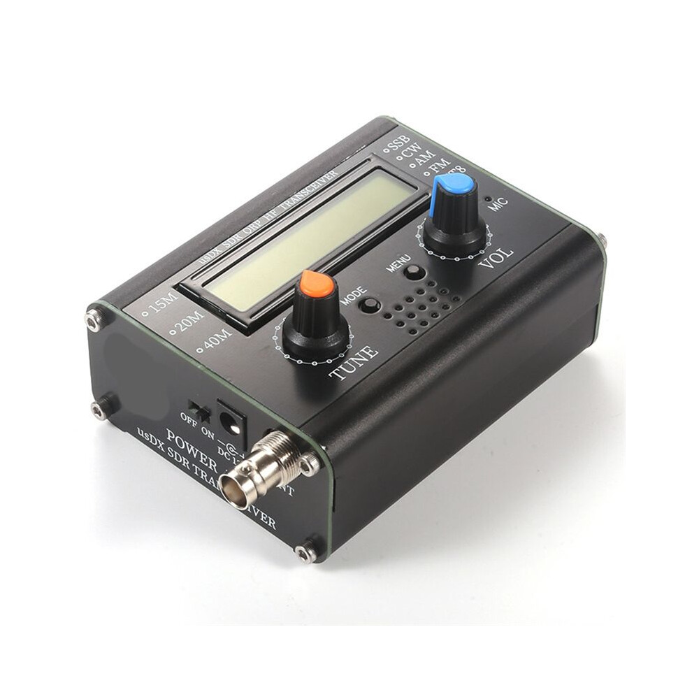 5W Usdx Sdr Qrp Transceiver Qcx-Ssb To Ssb 3-Band All Mode Hf Transceiver With Handheld Microphone 6131627748304