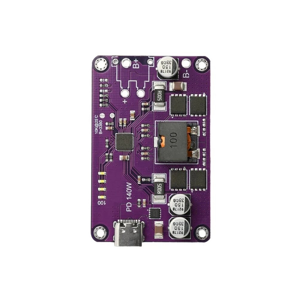 Pd3.1 140W Fast Charger Module 5S Lithium Battery Charger Discharger Module Type C Interface Suppor Qc3.0 2.0 Afc Fcp 4713341950984