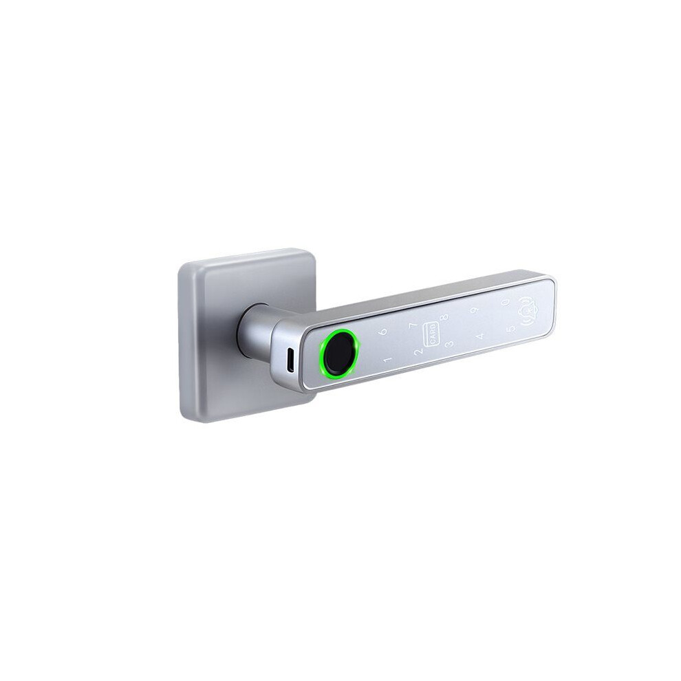 Tuya Wifi Smart Fingerprint Lock Password Rfid Card Lock For Indoor Wooden Metal Door Unlock Bathroom Bedroom 4712256151479