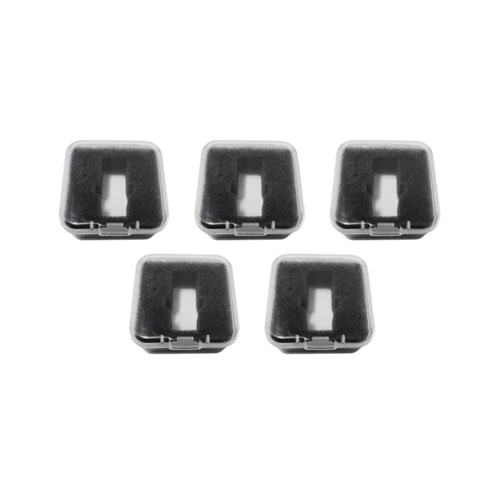 5Pcs Turntable Stylus Display Case Vinyl Lp Record Player Storage For Gramophone Accessories 4713061061649