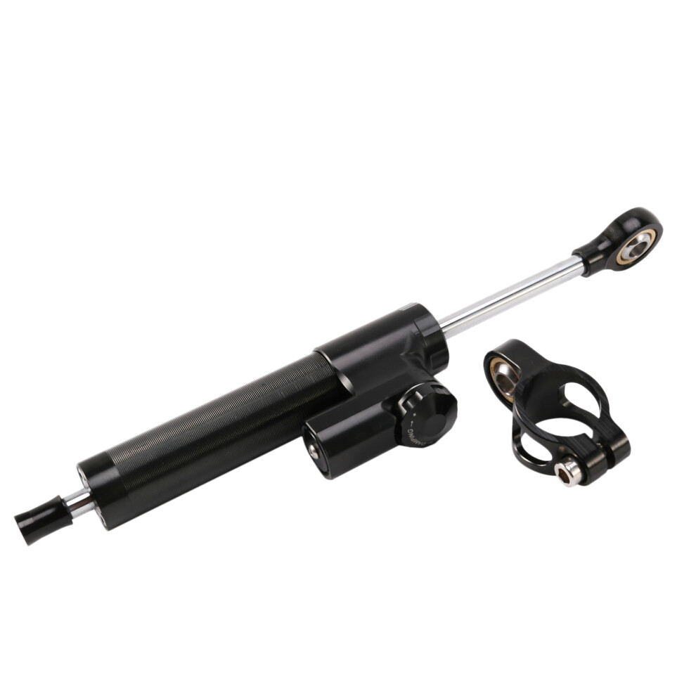 Universal Steering Damper Motorcycle Stabilizer Linear Reversed Safe Control Cnc For Yamaha Mt09 Mt07 Yzf R1 R6 Black 6131032380946