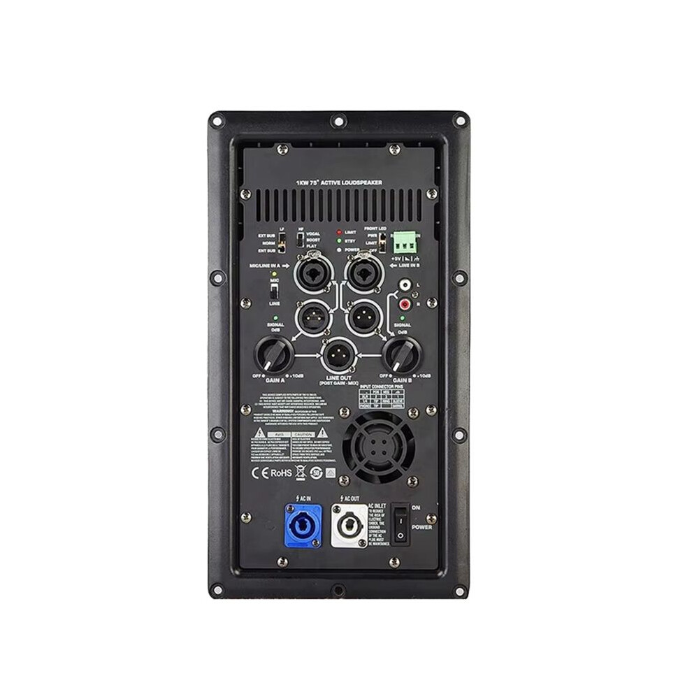 K12A Professional Digital Power Amplifier Module 1000W Active Class D Power Amplifier Broad for Home Theater Loudspeker-image-OPC-PNV5665-NEW