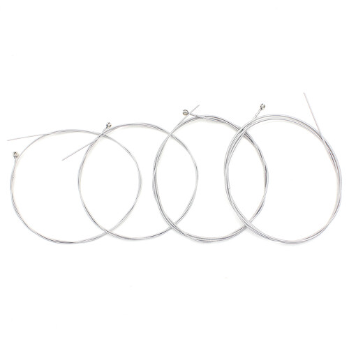 4-teiliges E-Bass-Saitenset, vernickeltes 1