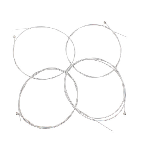 4-teiliges E-Bass-Saitenset, vernickeltes 2