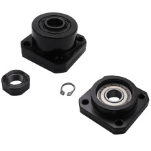 FK12 FF12 Support for  Screw 1605 FK12 Fixed Side FF12 Floated Side for CNC Parts Machine Tool Accessories