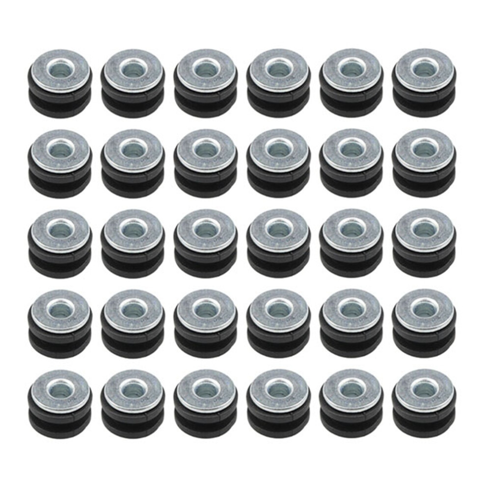 30Pcs Motorcycle Rubber Grommets Bolts For Honda Yamaha Suzuki Kawasaki Fairing Rubber Grommets Kit Washer Assortment 4713053428641