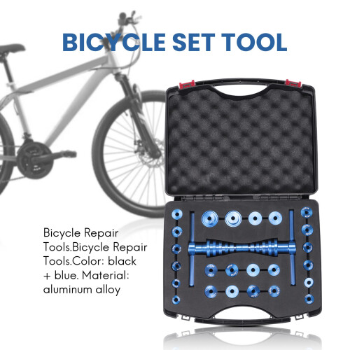 Cycle Bearing Press Set For Wheels/Hub Bearing Installation Bicycle Soft Tail Frame Turning Point Bearing Hub Assembly Tool 2