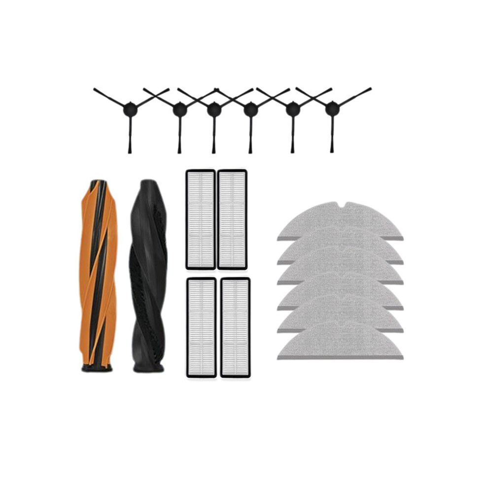 Replacement Accessories Kit For Dreame D20 Pro/D20 Plus Robot Vacuum Accessories Main Side Brushes Filter Mop Cloth 6133752341030