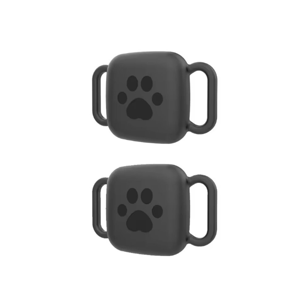 2Pcs Silicone Case For Tile Mate 2022 2024 Tracker For Dog/Cat Collar Holder Waterproof Dust Cover For Tile Tracker 4712419317353