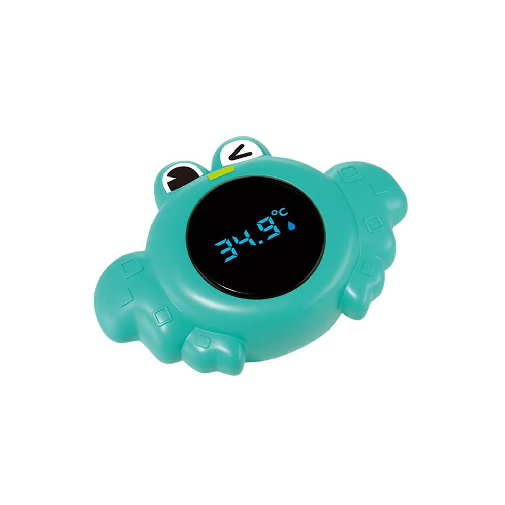 Baby Bath Temperature Meter Floating Digital Water Temperature Meter Led Display Tester For Infant Bathing Cyan 4712284171692