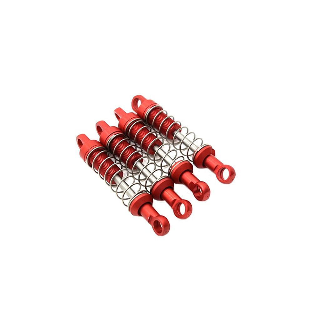 For Mn78 Metal Front And Rear Shock Absorber Damper For Mn78 1/12 Rc Car Upgrades Parts Accessories, Red 6133443864190