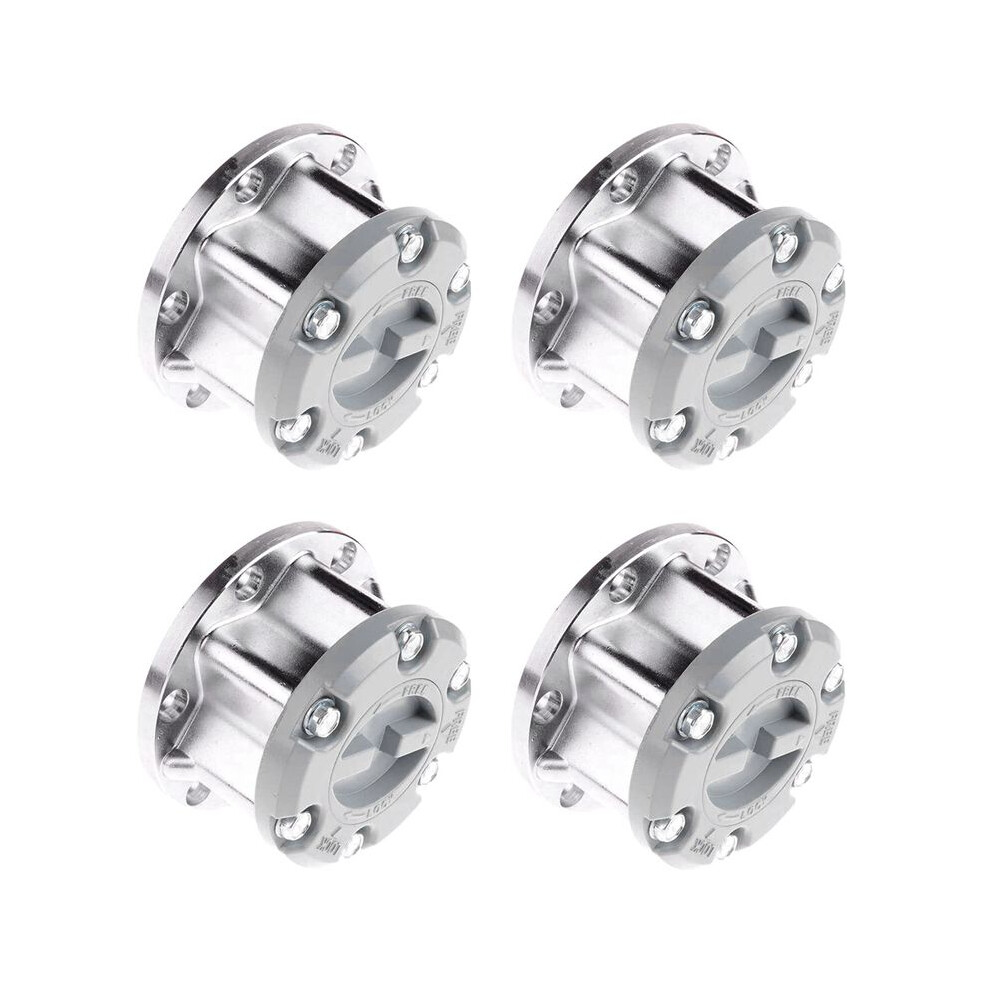 4X Car Free Wheel Locking Hubs For Suzuki X-90 Vitara Escudo 89-01 Jimny Sj410 Sj413 Samurai Sierra 43810-60A00 4713599049799