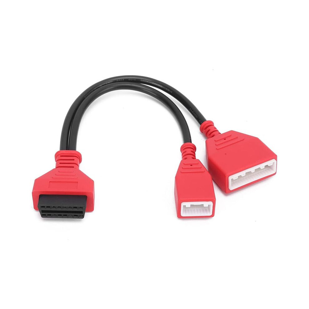 Obd2 Diagnostic Connector Cable, 16+32 Obdii Gateway Adapter Car Diagnostic Tool Replacement For Nissan Sylphy Sentra 6131627787419
