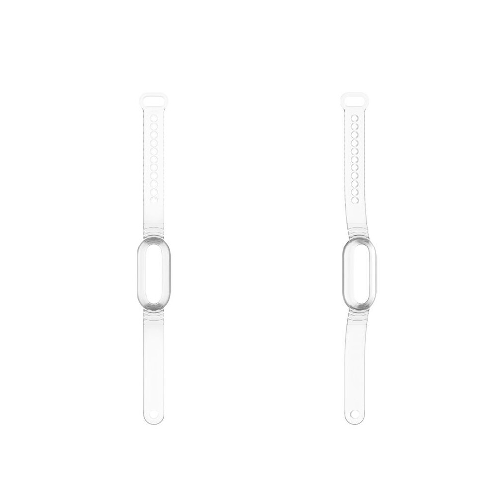 Tpu Voice Recorder Case Wristband Transparent Protector Band Strap For Plaud Notepin Voice Recorder Transparent 6132924300431
