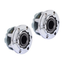 2Pcs 28 Teeth Car Front Wheel Clutch Locking Hub 4WD System Actuator for Mitsubishi for Pajero L200 4X4 L300 4X4 MB886389