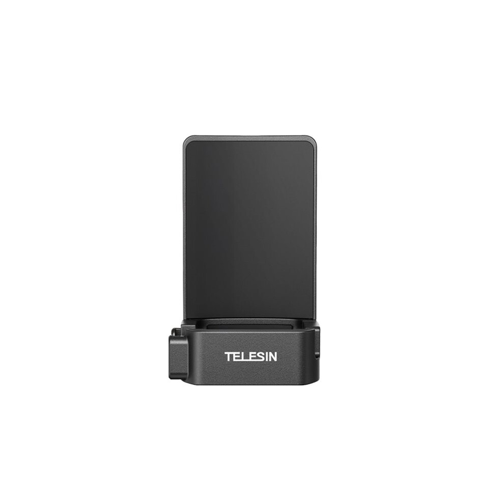 Telesin Magnetic Quick Release Suction Bracket For Dji Pocket 3 Aluminum Alloy Stand Adapter For Action Cameras 4711984225605