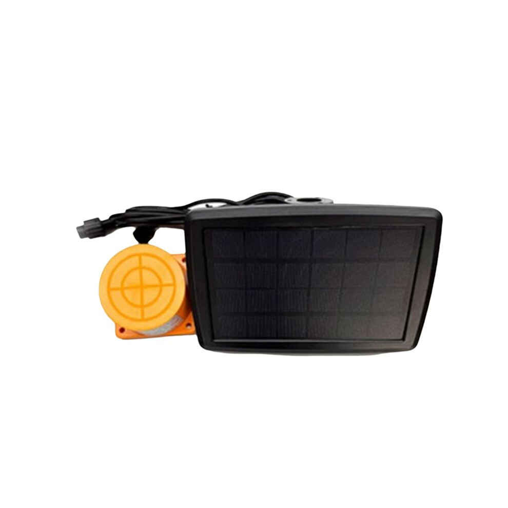 Me201ws Solar Water Level Meter Ultrasonic Level Sensor Solar Panel Powered Smart Home Device Water Level Gauge 6133165973576