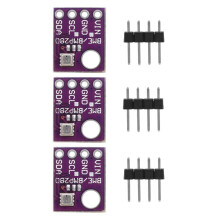 3 StüCk BME280 5V Digitaler Sensor Temperatur Luftfeuchtigkeit Barometrischer Druck Sensor Modul I2C SPI BME280 Sensor Modul