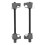 Spring Compressor, 11-1/2inch Macpherson Coil Spring Compressor 1/2inch Drive to Compress the Coil Spring 2
