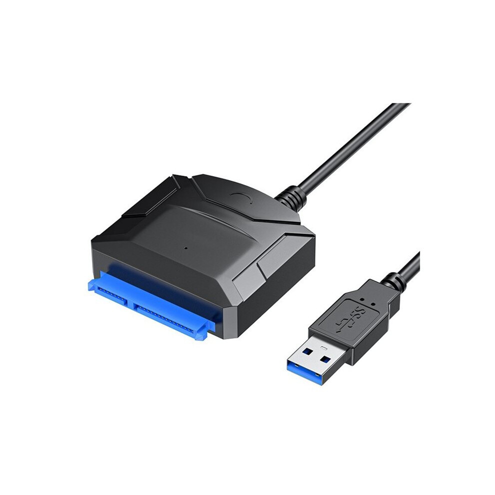 Sata To Usb 3.0 Adapter Cable Adapter Usb 3.0 To Sata External Hard Drive Converter For 2.5" 3.5" Hdd Ssd 6134064371685
