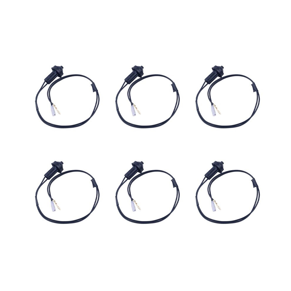 6X 2 Wires Door Switch Jamb Button Sensor Fit For Suzuki Esteem Sidekick Chevrolet Geo Tracker 37670-61A00 Light 4713181580754